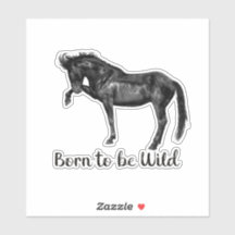 Born to be Wild Sticker