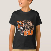Born to Be Wild - Tiger Art 