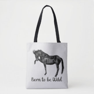 Born to be Wild Tote Bag