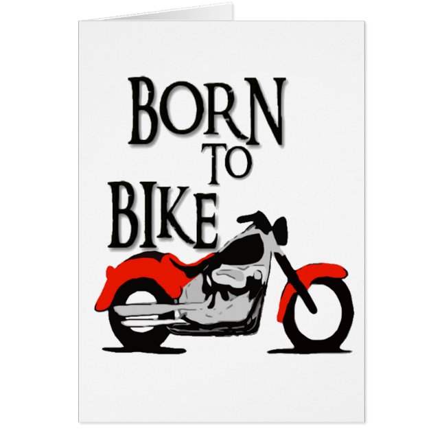 Born to Bike (Front)