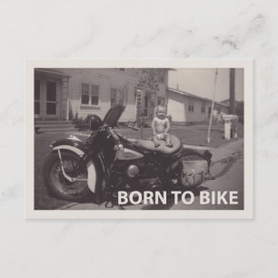 born to bike invitation