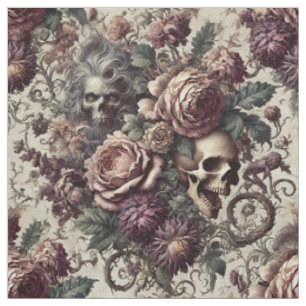 Born to Bloom – Gothic Victorian Statement Tile Fabric