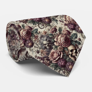 Born to Bloom – Gothic Victorian  Tie