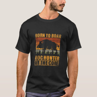 Born to Boar Hog Hunter Core Tank Top