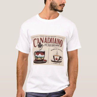 Born to Brew Canadiano T-Shirt