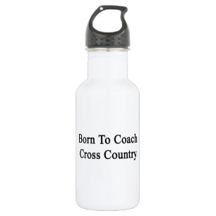 Born To Coach Cross Country 532 Ml Water Bottle