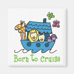 Born To Cruise Magnet