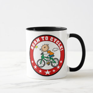 Born to Cycle Mug