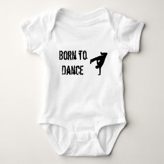 Born to Dance Baby Bodysuit