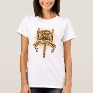 Born To Dance (leopard) T-Shirt