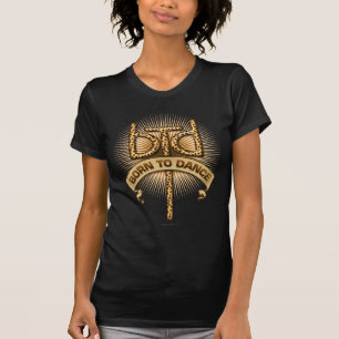 Born To Dance (leopard) T-Shirt