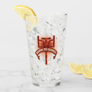 Born To Dance (redstone) Glass