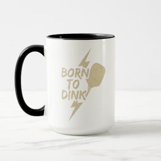 Born to Dink Premium Mug (Left)