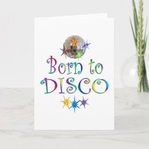 Born to Disco Card