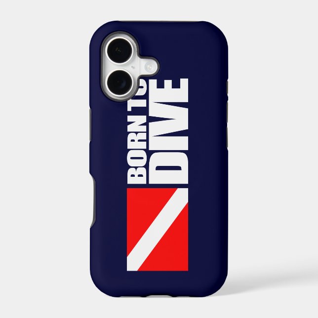 Born To Dive (Back)