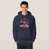 Born to Dive (Barracuda) Hoodie (Front Full)