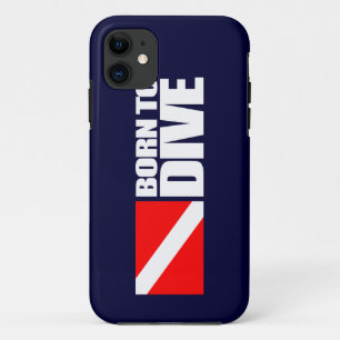 Born To Dive iPhone 11 Case