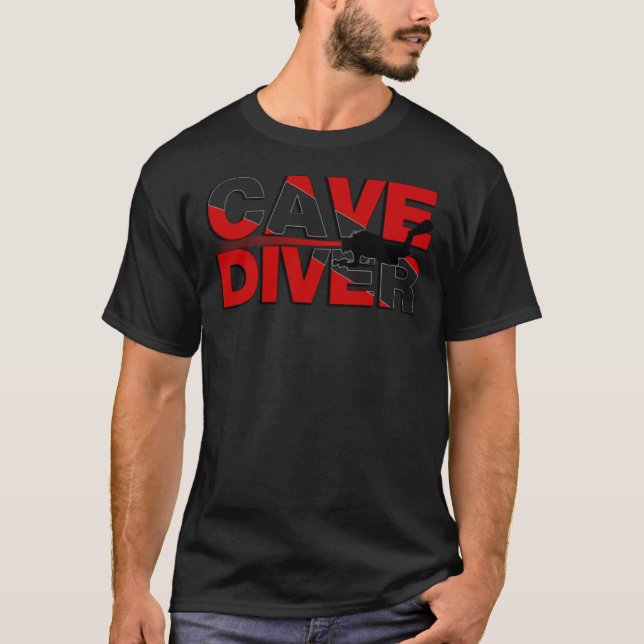 Born To Dive Scuba Diving Diver Classic T-Shirt (Front)