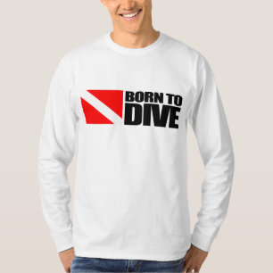 Born To Dive T-Shirt