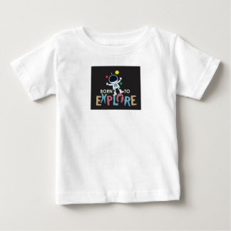 Born to Explore I Cute Astronut Adventure Tee