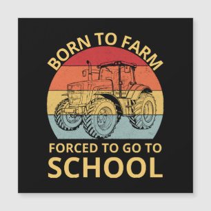 born to farm forced to go to school