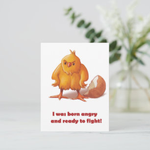 Born to Fight Card