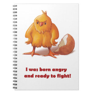 Born to Fight Notebook