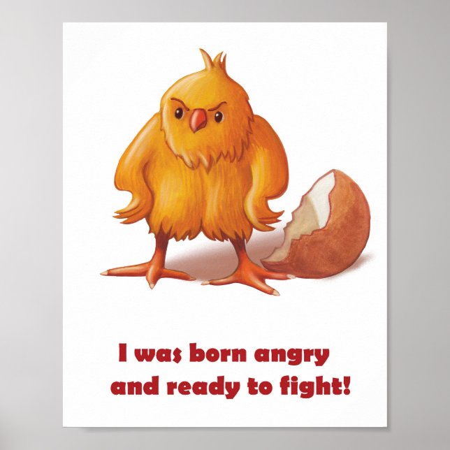 Born to Fight Poster (Front)