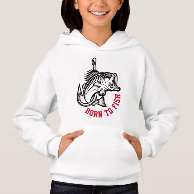 Born To Fish (Front)
