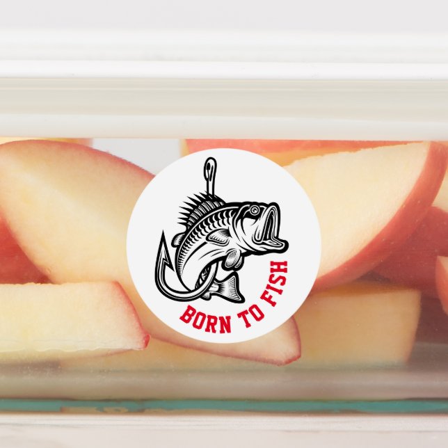 Born To Fish (Affixed)