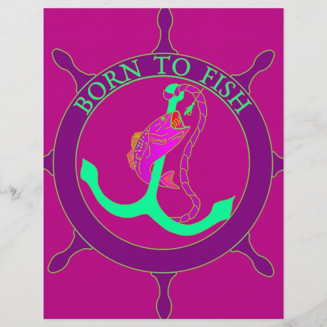 Born to fish (Front)