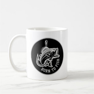 Born To Fish Coffee Mug