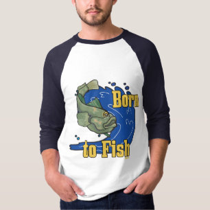Born to Fish Fishing TShirt