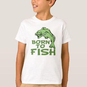 Born to Fish for Bass T-Shirt