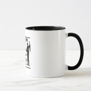 Born to Fish Forced to Work Mug