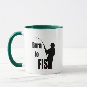 Born to Fish Mug
