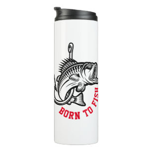 Born To Fish Thermal Tumbler