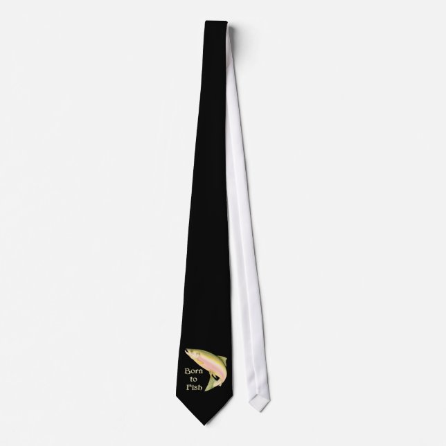 Born to Fish Tie (Front)