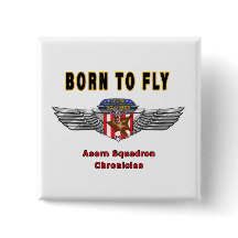 Born To Fly - Acorn Squadron Insignia