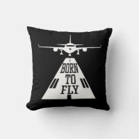 Born To Fly Aviation Pilot Flying Airplane Aircraf