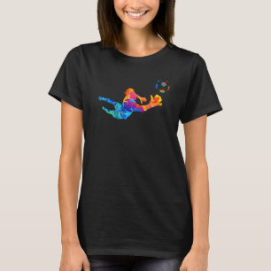 Born To Fly Goalie Soccer Goalkeeper T-Shirt