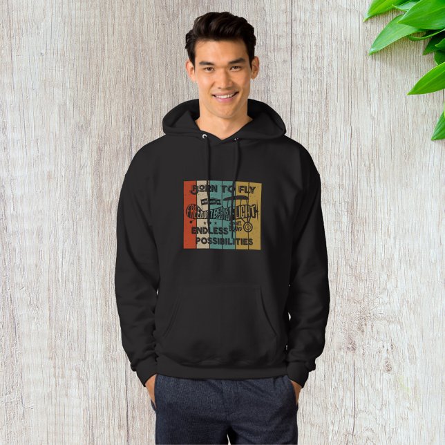 Born To Fly Hoodie (Creator Uploaded)