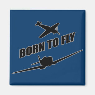 Born To Fly Magnet