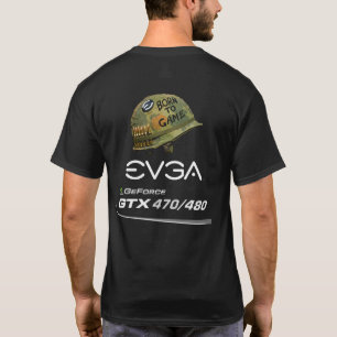 Born to Game – EVGA GTX 470/480 Series T-Shirt