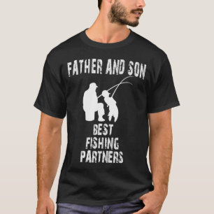 Born To Go Fishing Bass Fish Fisherman Boy Kid Fun T-Shirt