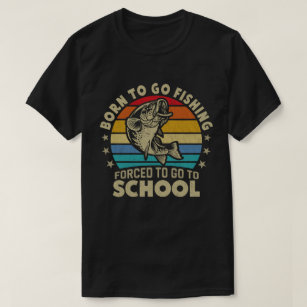 Fish School T-Shirts & Shirt Designs