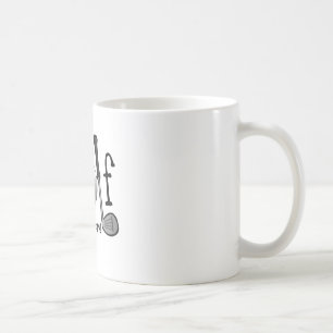 Born to Golf, Forced to Work Coffee Mug