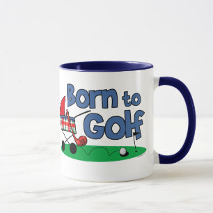Born To Golf Mug