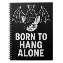 Born to Hang Alone – Emo Bat | Antisocial