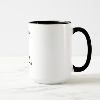 Born To Hike Forced To Work Mug